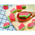 Sugar Coated Watermelon Slice Soft Gummy Candy